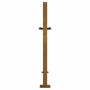 Corten steel garden gate bamboo design 105x105 cm by vidaXL, garden gates - Ref: Foro24-153239, Price: 178,99 €, Discount: %