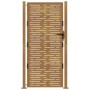 Puerta de jardín acero corten diseño cuadrado 105x180 cm de vidaXL, Puertas de jardín - Ref: Foro24-153200, Precio: 344,41 €,...