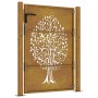 Puerta de jardín acero corten diseño árbol 105x130 cm de vidaXL, Puertas de jardín - Ref: Foro24-153216, Precio: 210,37 €, De...