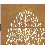 Puerta de jardín acero corten diseño árbol 105x130 cm de vidaXL, Puertas de jardín - Ref: Foro24-153216, Precio: 210,16 €, De...