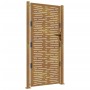 Puerta de jardín acero corten diseño cuadrado 105x205 cm de vidaXL, Puertas de jardín - Ref: Foro24-153201, Precio: 309,17 €,...