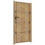 Puerta de jardín acero corten diseño cuadrado 105x205 cm de vidaXL, Puertas de jardín - Ref: Foro24-153201, Precio: 309,17 €,...