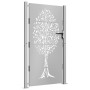 Puerta de jardín acero corten diseño árbol 105x180 cm de vidaXL, Puertas de jardín - Ref: Foro24-153218, Precio: 253,99 €, De...