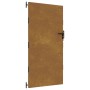 Puerta de jardín acero corten 85x175 cm de vidaXL, Puertas de jardín - Ref: Foro24-153260, Precio: 228,99 €, Descuento: %