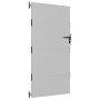 Puerta de jardín acero corten 85x175 cm de vidaXL, Puertas de jardín - Ref: Foro24-153260, Precio: 228,99 €, Descuento: %