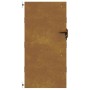 Puerta de jardín acero corten 85x175 cm de vidaXL, Puertas de jardín - Ref: Foro24-153260, Precio: 228,99 €, Descuento: %