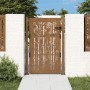 Corten steel garden gate bamboo design 105x130 cm by vidaXL, garden gates - Ref: Foro24-153186, Price: 247,60 €, Discount: %