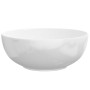 Lavabo redondo cerámica blanco 44x17 cm de vidaXL, Lavabos - Ref: Foro24-153342, Precio: 65,87 €, Descuento: %