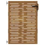 Puerta de jardín acero corten diseño cuadrado 85x125 cm de vidaXL, Puertas de jardín - Ref: Foro24-153246, Precio: 191,00 €, ...