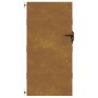 Puerta de jardín acero corten 85x200 cm de vidaXL, Puertas de jardín - Ref: Foro24-153261, Precio: 198,65 €, Descuento: %