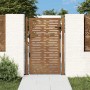 Puerta de jardín acero corten diseño cuadrado 105x130 cm de vidaXL, Puertas de jardín - Ref: Foro24-153198, Precio: 229,25 €,...