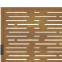 Corten steel garden gate square design 105x130 cm by vidaXL, garden gates - Ref: Foro24-153198, Price: 229,99 €, Discount: %