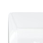 Rectangular white ceramic sink 48x37x13 cm by vidaXL, Sinks - Ref: Foro24-153338, Price: 56,08 €, Discount: %