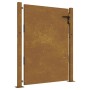 Puerta de jardín acero corten 105x155 cm de vidaXL, Puertas de jardín - Ref: Foro24-153265, Precio: 281,99 €, Descuento: %