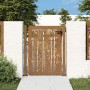 Corten steel garden gate bamboo design 105x130 cm by vidaXL, garden gates - Ref: Foro24-153240, Price: 211,97 €, Discount: %