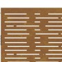 Corten steel garden gate square design 85x200 cm by vidaXL, garden gates - Ref: Foro24-153249, Price: 215,33 €, Discount: %