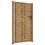 Puerta de jardín acero corten diseño cuadrado 105x205 cm de vidaXL, Puertas de jardín - Ref: Foro24-153255, Precio: 301,48 €,...