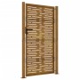 Puerta de jardín acero corten diseño cuadrado 105x205 cm de vidaXL, Puertas de jardín - Ref: Foro24-153255, Precio: 301,48 €,...