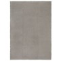 Alfombra rectangular algodón gris 160x230 cm de vidaXL, Alfombras - Ref: Foro24-345122, Precio: 83,31 €, Descuento: %