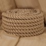 Jute rope 10 m long and 40 mm thick by vidaXL, Ropes and metal cords - Ref: Foro24-153776, Price: 82,69 €, Discount: %