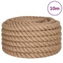 Jute rope 10 m long and 40 mm thick by vidaXL, Ropes and metal cords - Ref: Foro24-153776, Price: 82,69 €, Discount: %