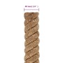 Jute rope 10 m long and 40 mm thick by vidaXL, Ropes and metal cords - Ref: Foro24-153776, Price: 82,69 €, Discount: %