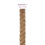 Jute rope 100 m long and 16 mm thick by vidaXL, Ropes and metal cords - Ref: Foro24-153763, Price: 89,43 €, Discount: %