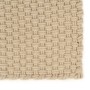 Rectangular natural cotton rug 200x300 cm by vidaXL, Rugs - Ref: Foro24-345114, Price: 173,86 €, Discount: %