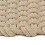 Rectangular natural cotton rug 200x300 cm by vidaXL, Rugs - Ref: Foro24-345114, Price: 173,86 €, Discount: %