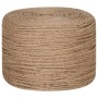 Jute rope 250 m long and 8 mm thick by vidaXL, Ropes and metal cords - Ref: Foro24-153746, Price: 79,87 €, Discount: %