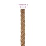 Jute rope 250 m long and 8 mm thick by vidaXL, Ropes and metal cords - Ref: Foro24-153746, Price: 79,87 €, Discount: %