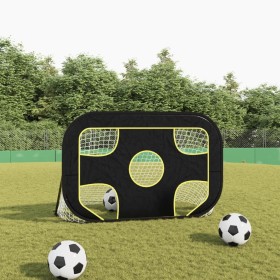 Soccer goal with polyester target 120x80x80cm by vidaXL, soccer goals - Ref: Foro24-93761, Price: 38,99 €, Discount: %