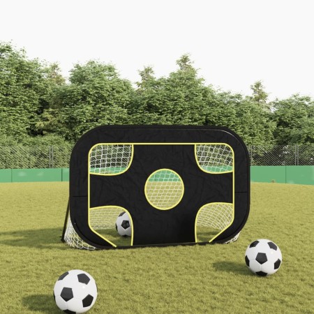 Soccer goal with polyester target 120x80x80cm by vidaXL, soccer goals - Ref: Foro24-93761, Price: 38,77 €, Discount: %