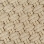 Rectangular natural cotton rug 200x300 cm by vidaXL, Rugs - Ref: Foro24-345114, Price: 173,86 €, Discount: %