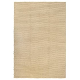 Rechteckiger Teppich aus natürlicher Baumwolle, 160 x 230 cm von vidaXL, Teppiche - Ref: Foro24-345112, Preis: 84,12 €, Rabat...