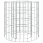 Galvanized iron gabion brazier Ø50 cm by vidaXL, Chimneys - Ref: Foro24-153558, Price: 48,99 €, Discount: %