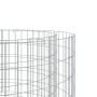 Galvanized iron gabion brazier Ø50 cm by vidaXL, Chimneys - Ref: Foro24-153558, Price: 48,99 €, Discount: %