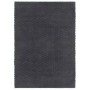 Alfombra rectangular algodón gris antracita 80x160 cm de vidaXL, Alfombras - Ref: Foro24-345115, Precio: 45,16 €, Descuento: %