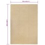 Alfombra rectangular algodón natural 80x160 cm de vidaXL, Alfombras - Ref: Foro24-345110, Precio: 44,01 €, Descuento: %