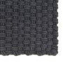 Rectangular anthracite cotton rug 200x300 cm by vidaXL, Rugs - Ref: Foro24-345119, Price: 157,99 €, Discount: %