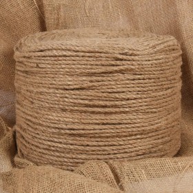 Jute rope 100 m long and 8 mm thick by vidaXL, Ropes and metal cords - Ref: Foro24-153745, Price: 37,86 €, Discount: %