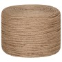 Jute rope 100 m long and 8 mm thick by vidaXL, Ropes and metal cords - Ref: Foro24-153745, Price: 40,38 €, Discount: %