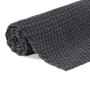 Rectangular anthracite cotton rug 200x300 cm by vidaXL, Rugs - Ref: Foro24-345119, Price: 157,99 €, Discount: %