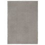 Alfombra rectangular algodón gris 80x160 cm de vidaXL, Alfombras - Ref: Foro24-345120, Precio: 27,33 €, Descuento: %