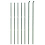 Green galvanized steel wire fence 1.8x10 m by vidaXL, fence panels - Ref: Foro24-154085, Price: 123,99 €, Discount: %