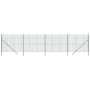 Cerca de alambre de acero galvanizado verde 2x10 m de vidaXL, Paneles de vallas - Ref: Foro24-154086, Precio: 108,09 €, Descu...