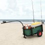 Black Steel Bag Fishing Cart by vidaXL, Cars and islands - Ref: Foro24-153604, Price: 119,08 €, Discount: %