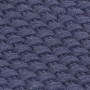 Rectangular navy blue cotton rug 80x160 cm by vidaXL, Rugs - Ref: Foro24-345125, Price: 44,07 €, Discount: %