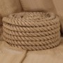 Jute rope 25 m long and 40 mm thick by vidaXL, Ropes and metal cords - Ref: Foro24-153777, Price: 168,75 €, Discount: %