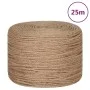 Juteseil 25 m lang und 6 mm dick von vidaXL, Seile und Metallschnüre - Ref: Foro24-153738, Preis: 10,43 €, Rabatt: %